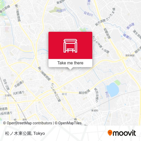 松ノ木東公園 map