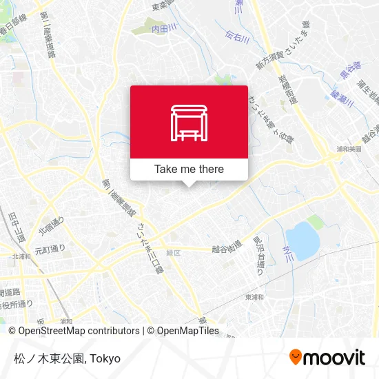 松ノ木東公園 map