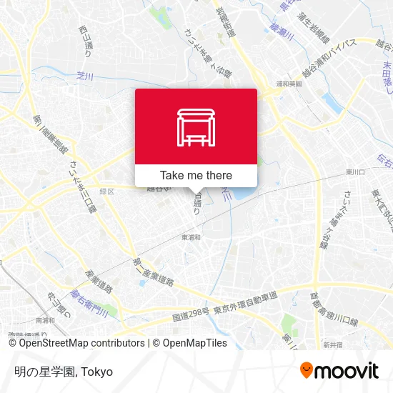 明の星学園 map