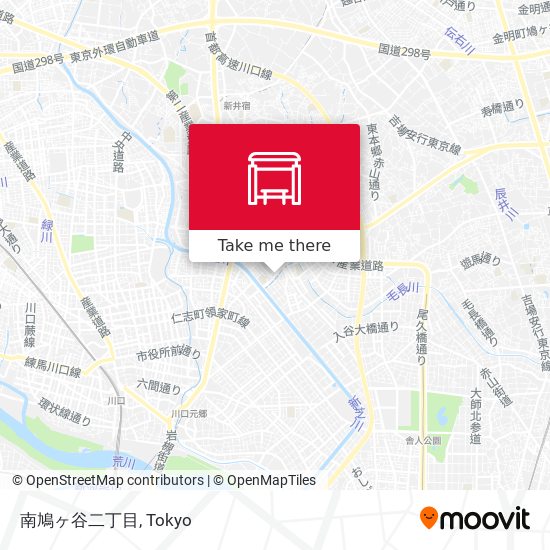 南鳩ヶ谷二丁目 map