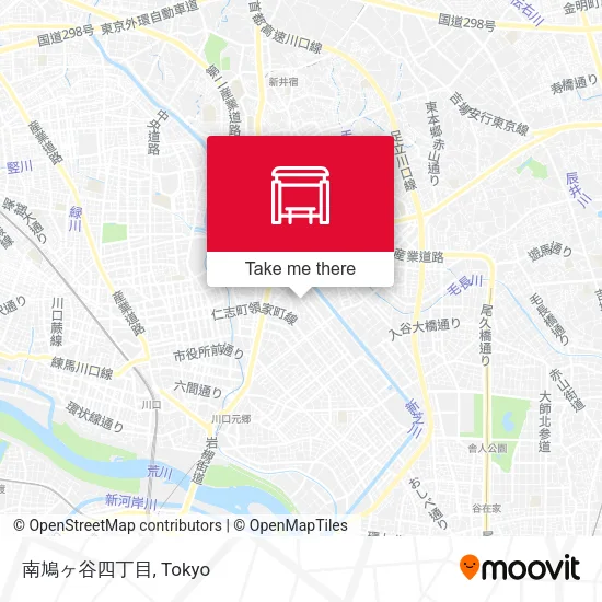 南鳩ヶ谷四丁目 map