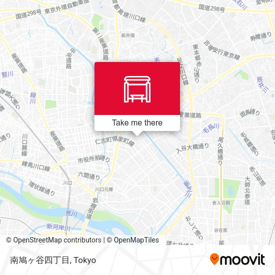 南鳩ヶ谷四丁目 map