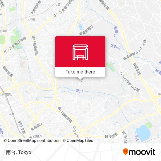 南台 map