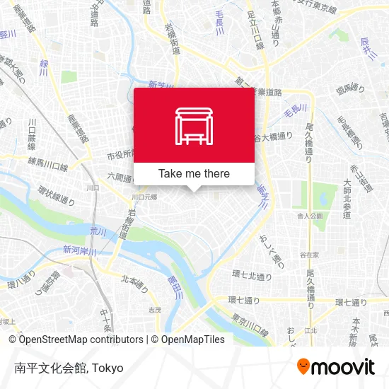 南平文化会館 map