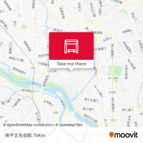 南平文化会館 map