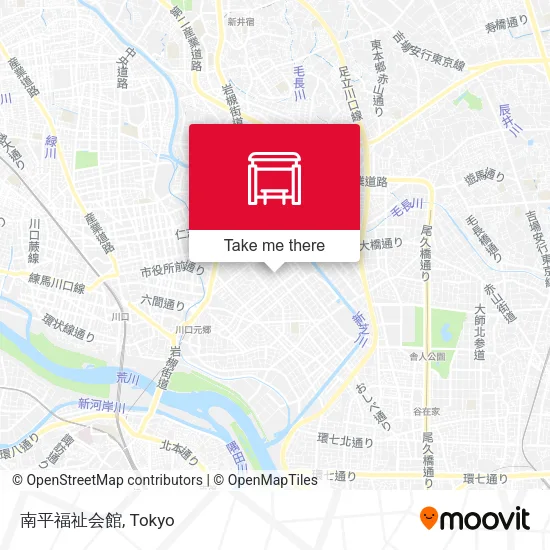 南平福祉会館 map