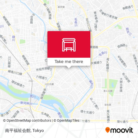 南平福祉会館 map