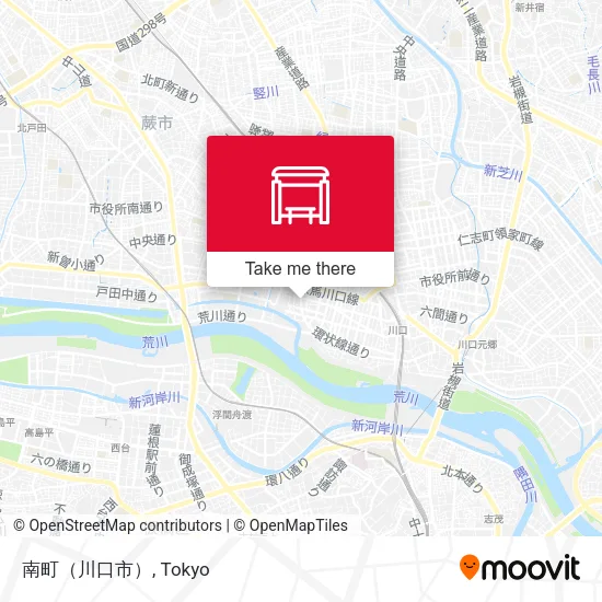 南町（川口市） map