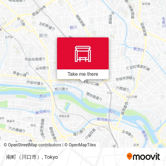 南町（川口市） map