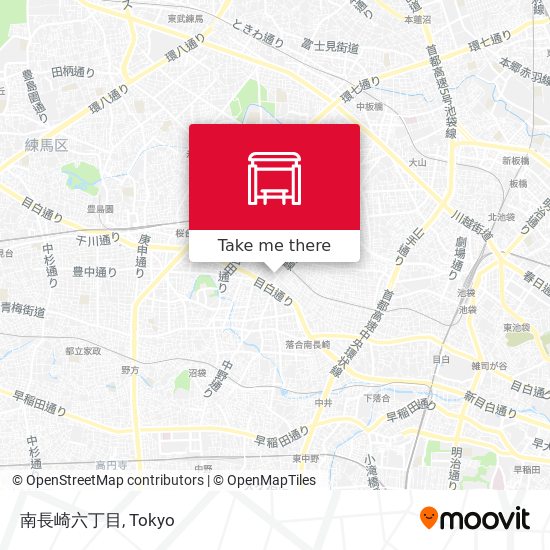 南長崎六丁目 map