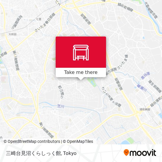 三崎台見沼くらしっく館 map
