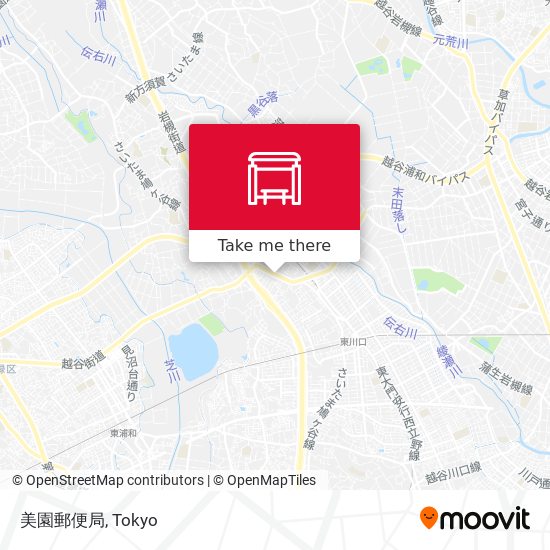 美園郵便局 map