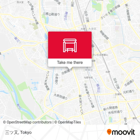 三ツ又 map