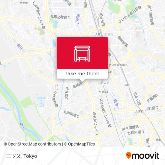 三ツ又 map