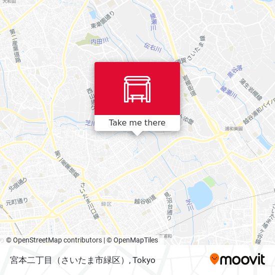 宮本二丁目（さいたま市緑区） map