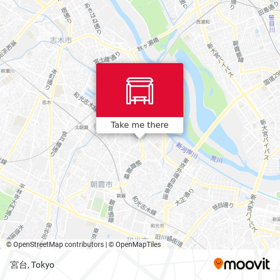 宮台 map