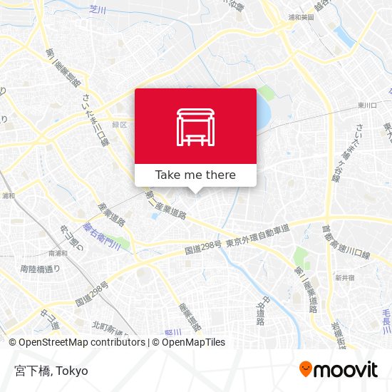 宮下橋 map