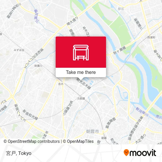 宮戸 map
