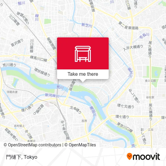 門樋下 map
