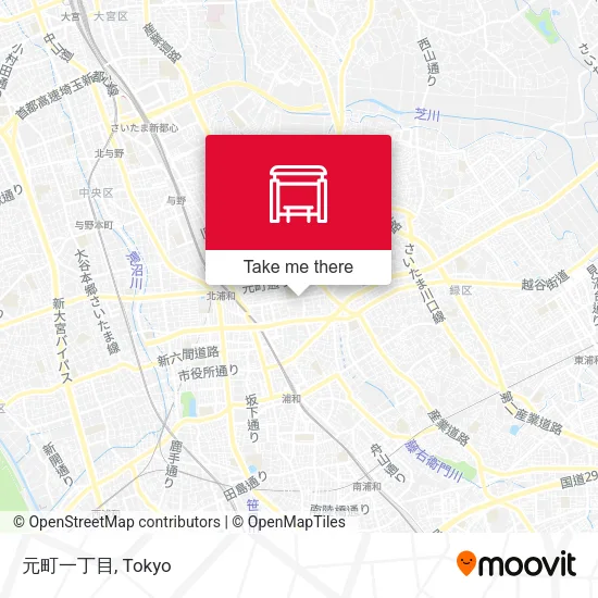 元町一丁目 map