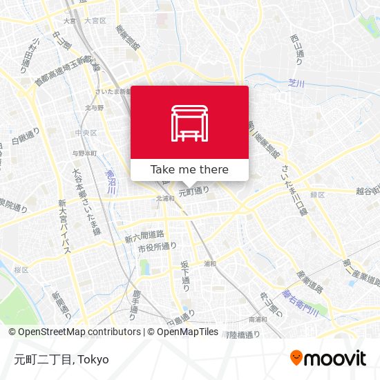 元町二丁目 map