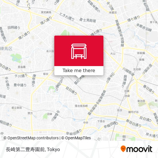 長崎第二豊寿園前 map