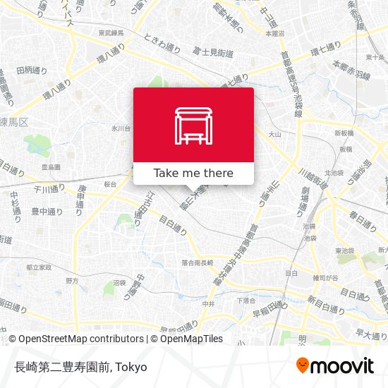 長崎第二豊寿園前 map