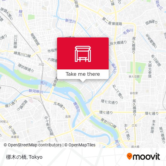 梛木の橋 map