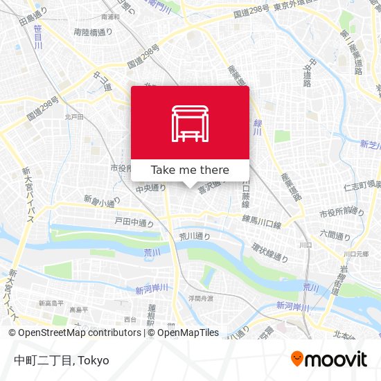 中町二丁目 map