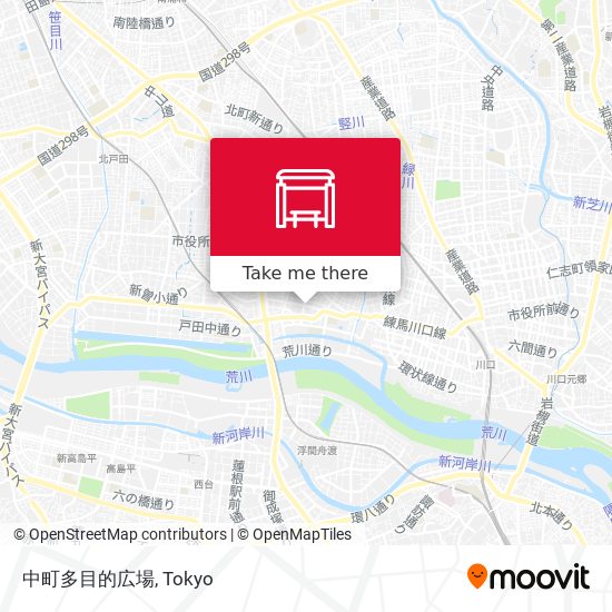 中町多目的広場 map