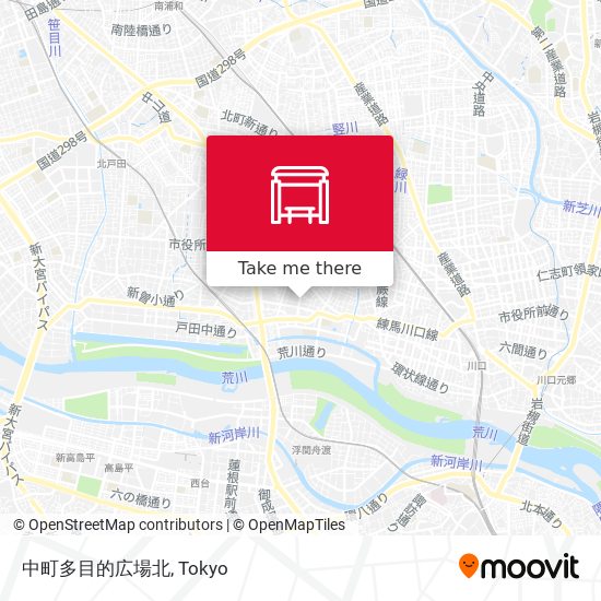 中町多目的広場北 map