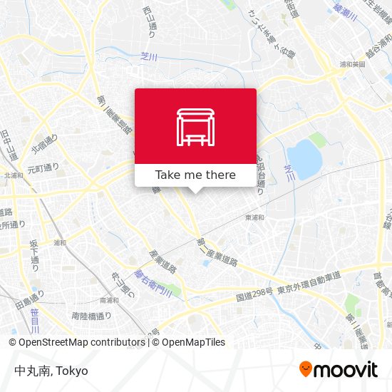 中丸南 map