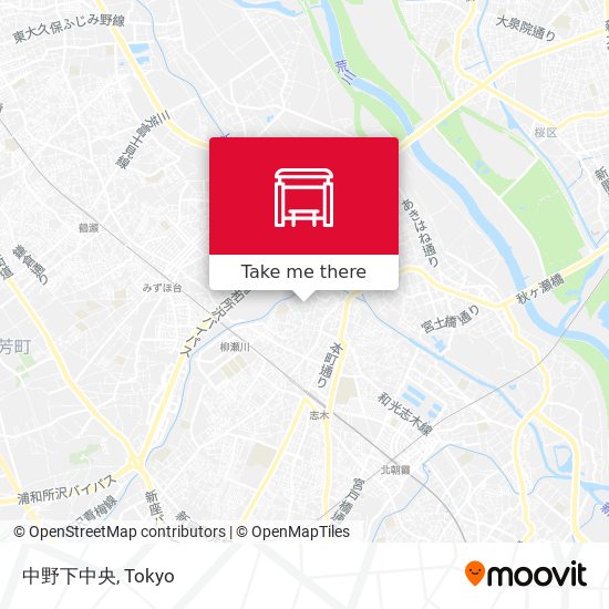 中野下中央 map