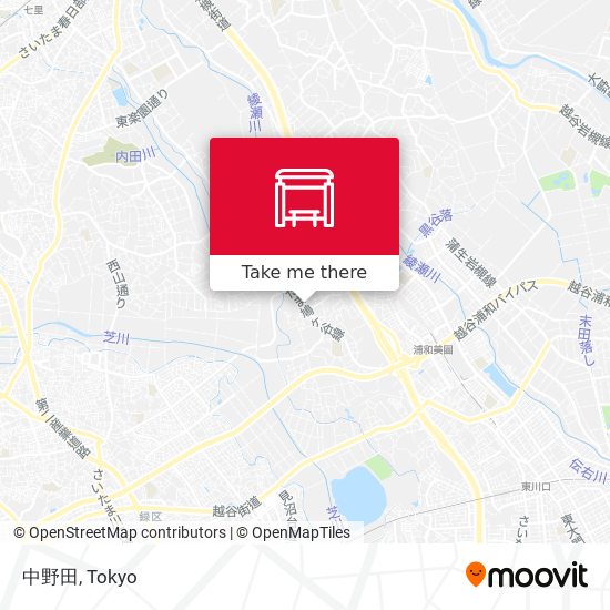 中野田 map