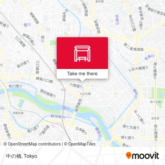 中の橋 map