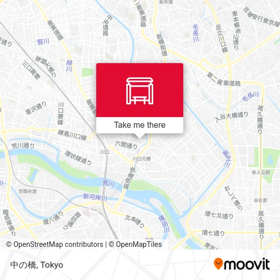 中の橋 map