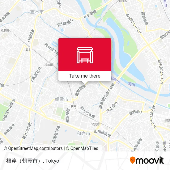 根岸（朝霞市） map