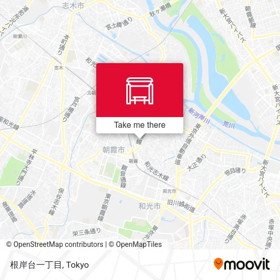 根岸台一丁目 map