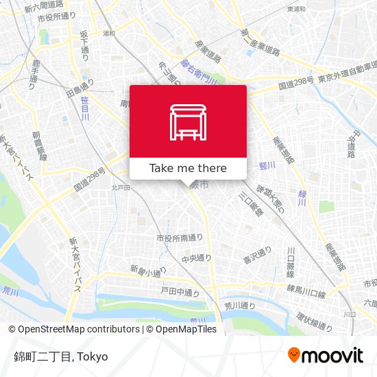 錦町二丁目 map