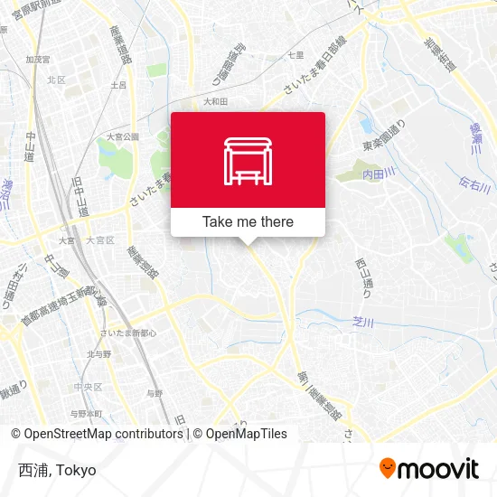 西浦 map