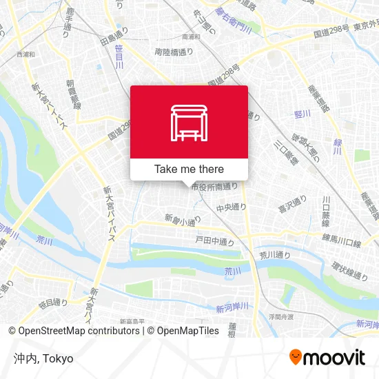 沖内 map