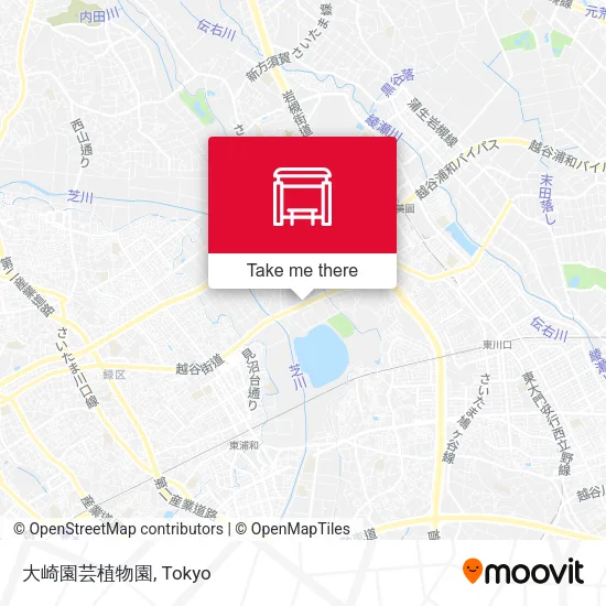 大崎園芸植物園 map