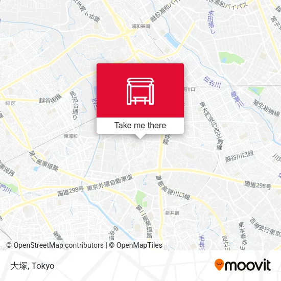 大塚 map