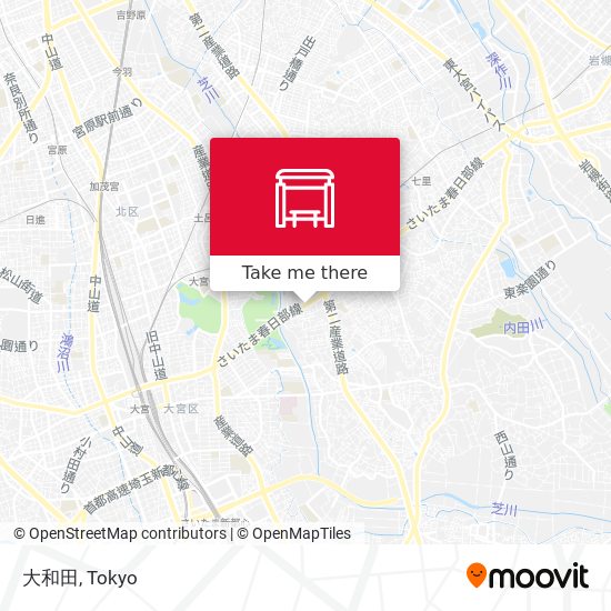 大和田 map