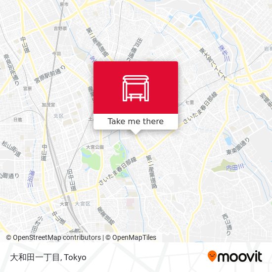 大和田一丁目 map