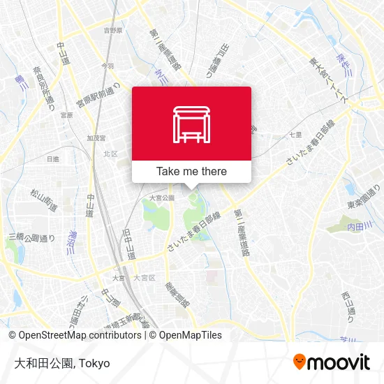 大和田公園 map