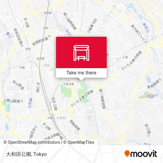 大和田公園 map