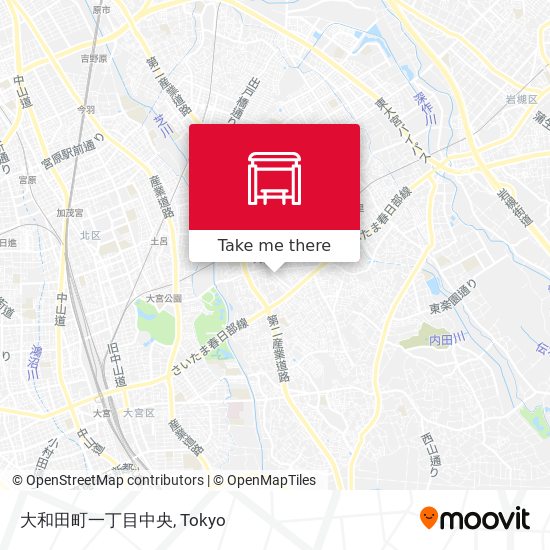 大和田町一丁目中央 map