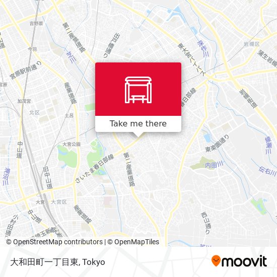 大和田町一丁目東 map