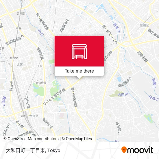 大和田町一丁目東 map